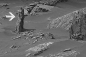 (VIDEO) PROCURIO SNIMAK LOBANJE I DRVETA NA MARSU? Čak i NASA rekla da je ovo nešto čudno