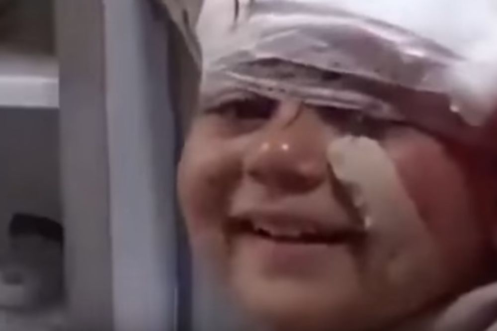(VIDEO) NJEN OSMEH NAGONI SUZE NA OČI: Bila je ranjena u bombaškom napadu, ali uspela je da zablista