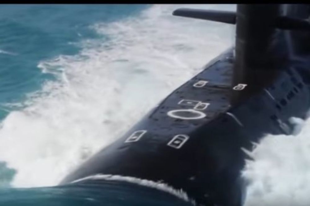 (VIDEO) ONA ĆE VLADATI MORIMA: Nova ruska podmornica jača i od Tajfuna