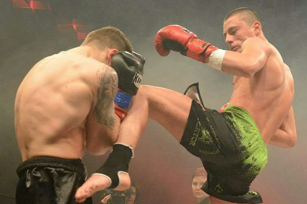 (FOTO, VIDEO) MEGDAN - TAMO GDE MU JE I MESTO: Spektakularno MMA veče u Novom Sadu!