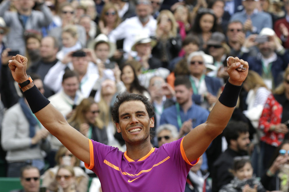 (VIDEO) RAFA URADIO ŠTO NIKO NIKAD NIJE: Nadal osvojio 10. titulu u Monte Karlu i ušao u istoriju