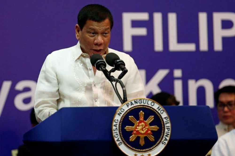 FILIPINSKI PREDSEDNIK PONOVO ŠOKIRA: Duterte bi muslimanske ekstremiste tretirao kao OBROK
