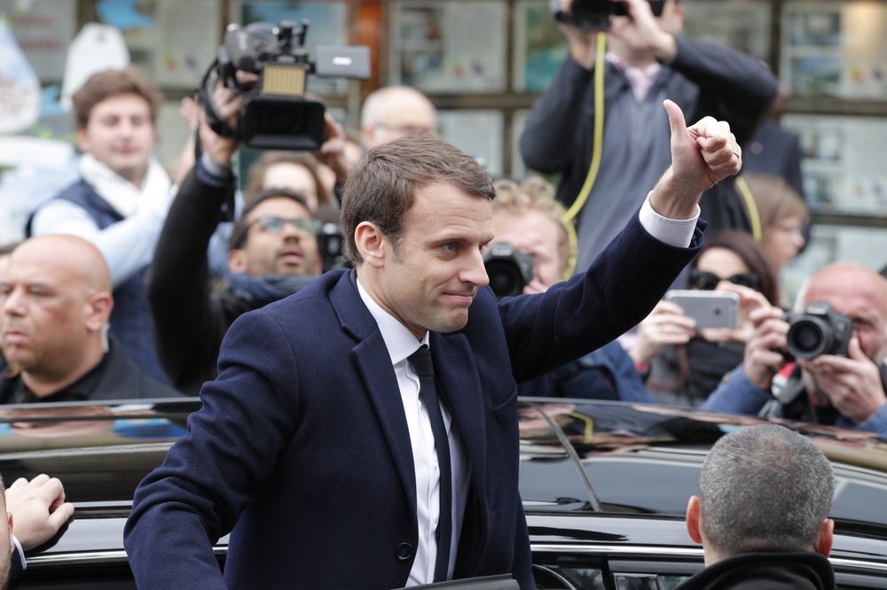 (FOTO, VIDEO) SVI PREDSEDNIKOVI LJUDI: Oni će voditi Francusku uz Emanuela Makrona