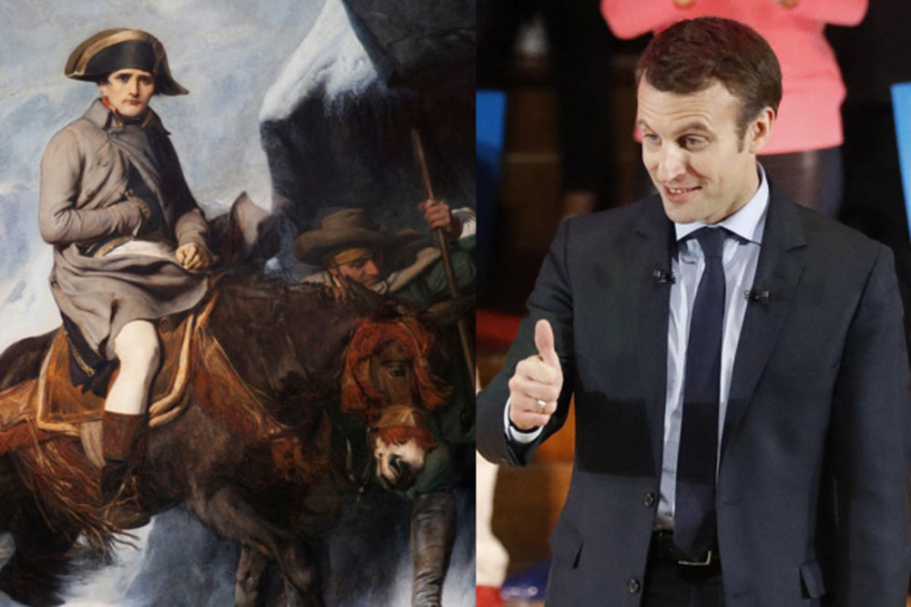 BIĆE PRESEDAN AKO POBEDI: Makron bi bio najmlađi predsednik Francuske posle Napoleona