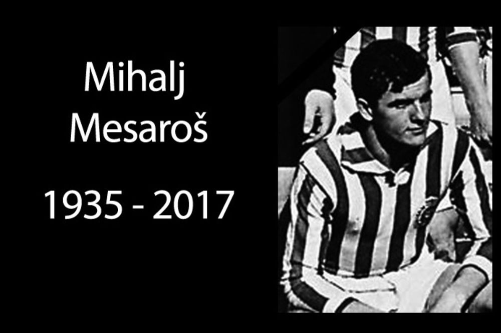 PREMINUO MIHALJ MESAROŠ: Odlazak legendarnog fudbalera Partizana