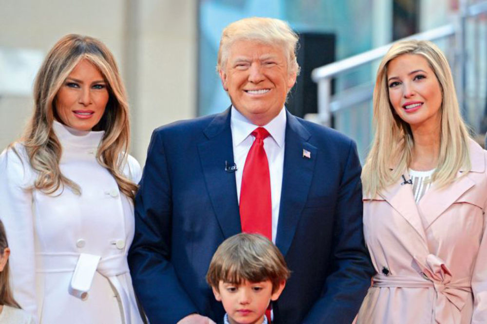 (FOTO) MELANIJA, IVANKA, IVANA I MARLA: Ovo su žene koje su stvorile Donalda Trampa!