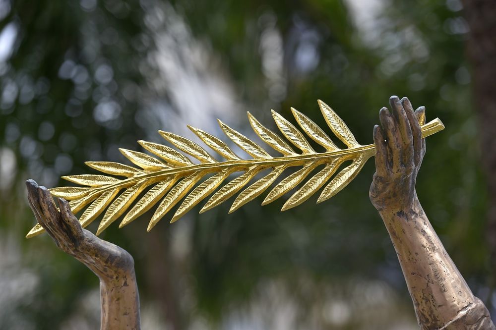 NOVI DIZAJN: Zlatna palma Kanskog festivala ove godine sa dijamantima!