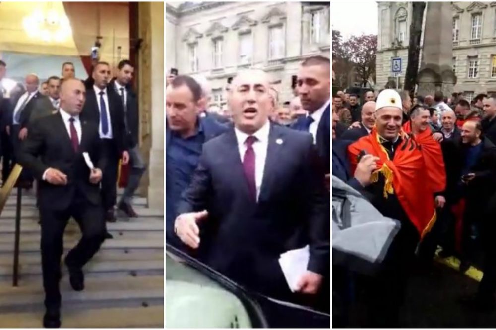 (VIDEO) ODBIJEN ZAHTEV SRBIJE O IZRUČENJU: Krvnik Haradinaj na slobodi!
