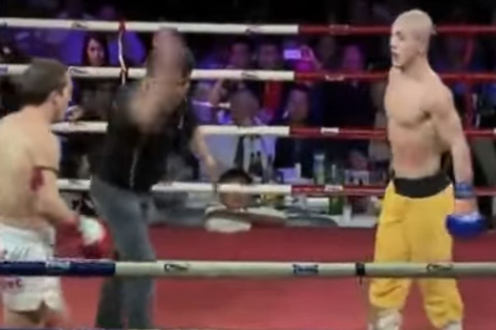 (VIDEO) NEĆETE VEROVATI SVOJIM OČIMA: Pogledajte šta je uradio ŠAOLIN majstor u ringu protiv boksera