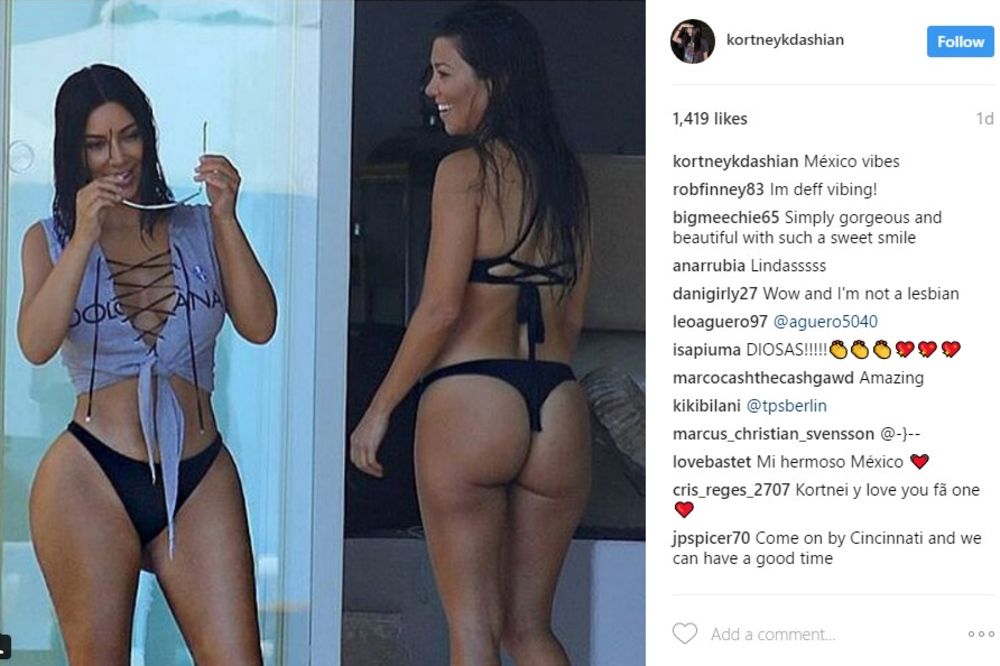 (FOTO 18+) NAPILE SE, PA POLUDELE: Razuzdane sestre Kardašijan! Po ceo dan PIJU i kupaju se GOLE!