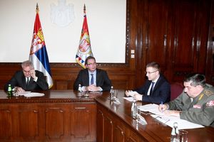 ZAVRŠEN HITAN SASTANAK BIROA ZA BEZBEDNOST: Vučić predsedavao, sednica trajala sat i po