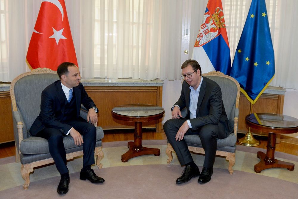 SUSRET U VLADI: Vučić se sastao s turskim ambasadorom, pozvao Erdogana u posetu Srbiji