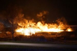 (FOTO) SPALJENA NAJVEĆA DŽAMIJA U ŠVEDSKOJ: Sumnja se da je požar podmetnut