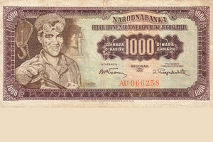 NAJPOZNATIJI RADNIK SFRJ: Svi mislimo da je na ovoj novčanici Alija Sirotanović, a evo ko je zapravo
