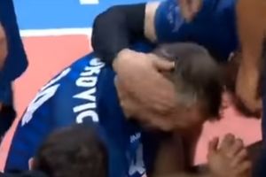 PLANETA SE POKLONILA SRBINU: Miljković u 38. godini osvojio titulu, a onda pao na kolena i zaplakao