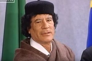 ZAR SU OVO REČI DIKTATORA? Gadafi je mučki ubijen, a njegova PROROČANSTVA su se opet obistinila