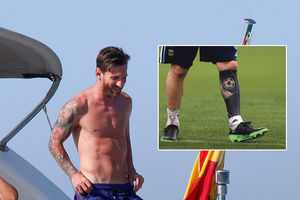UPROPASTILI SE: Ovo su najgore tetovaže evropskog fudbala