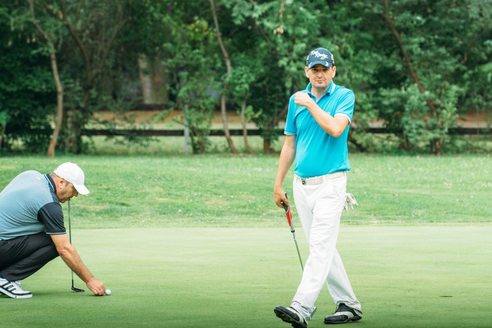 ČAK 60 UČESNIKA: Trijumf Grasera i Jovanovića na prvom golf Mastersu GCB