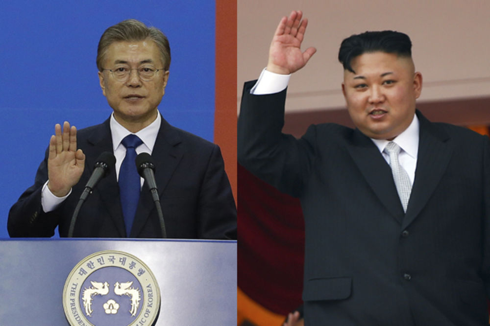 I DIJALOG I SANKCIJE: Novi predsednik Južne Koreje bi da proba oba pristupa sa Kimom