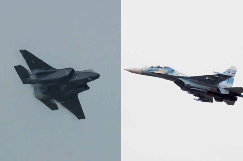 AMERIČKI STRUČNJACI ŠOKIRALI: Аmеrički F-35 je GLINENI GOLUB za ruskоg Su-35! (VIDЕО)