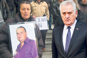 OGORČENI RODITELJI PREDRAGA TRAJKOVIĆA: Tomislav Nikolić pomilovao ubicu našeg sina