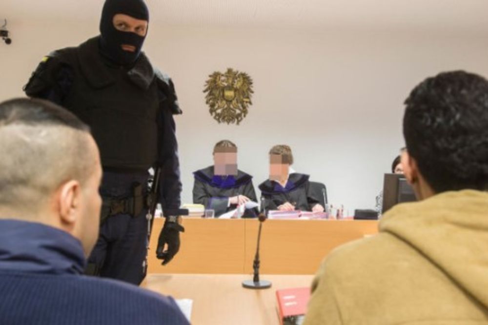 ROBIJAĆE U AUSTRIJI: Pomagači terorista iz Pariza osuđeni na višegodišnje kazne zatvora!