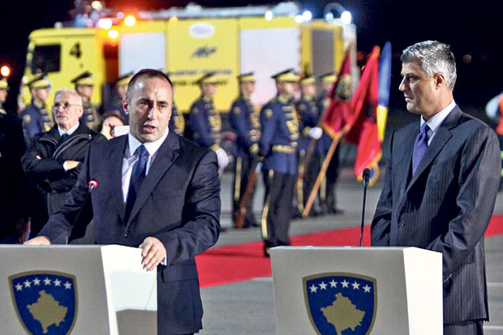 BORBA: Rat za vlast Tačija i Haradinaja