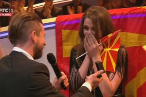 (VIDEO) PRVI PUT U ISTORIJI EVROVIZIJE Predstavnica Makedonije ZAPROŠENA pa podelila još jednu vest!