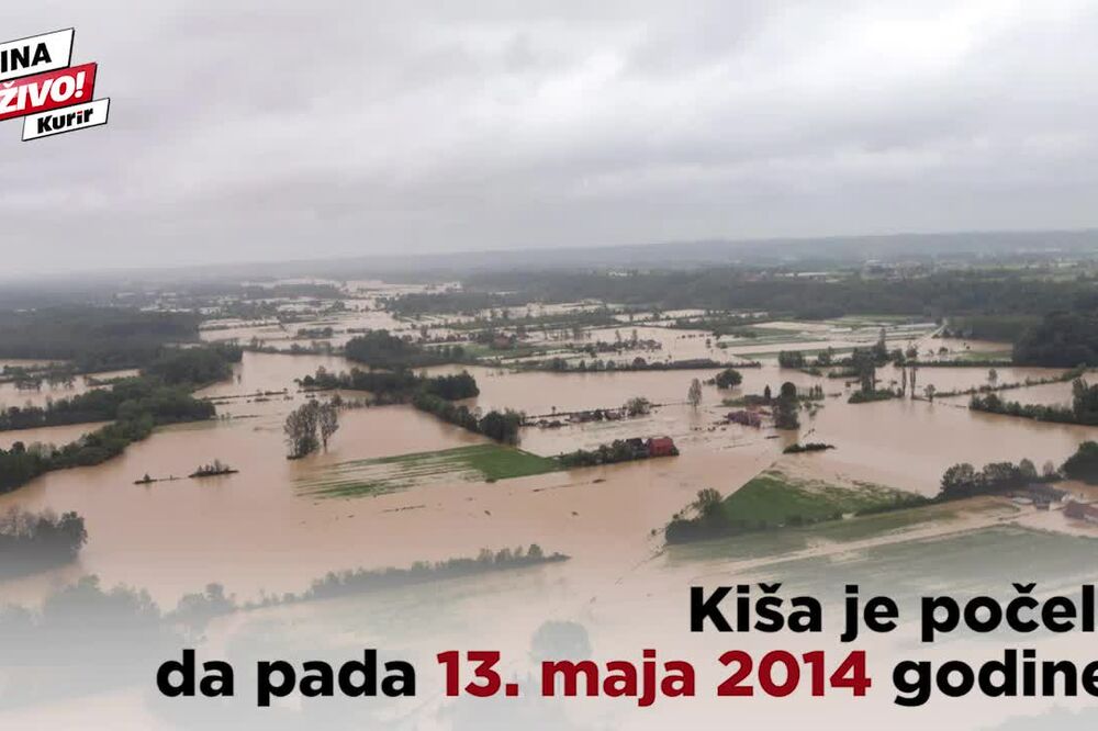 Da se ne zaboravi! Pre tačno tri godine Srbiju zadesile najveće poplave u 21. veku
