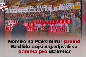 (KURIR TV) DAN KADA SE RASPALA SFRJ! Godišnjica antologijskog makljanja Delija i BBB na Maksimiru!