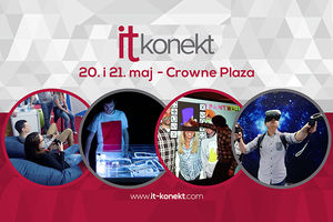 ITkonekt 2017 - 20. i 21. maja okuplja se cela IT industrija Srbije