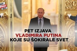 (KURIR TV) NE PREZA NI OD SEDME SILE: Pogledajte Putinove najšokantnije izjave!