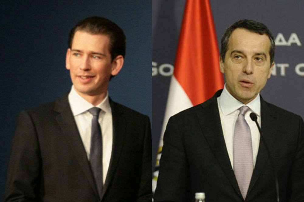 KERN ZAPRETIO KURCU: Austrijski kancelar formra vladu sa opozicijom, ako ga šef ÖVP odbije!