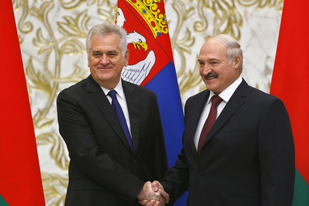 PREDSEDNIK U RADNOJ POSETI BELORUSIJI: Nikolić danas prima orden od Lukašenka