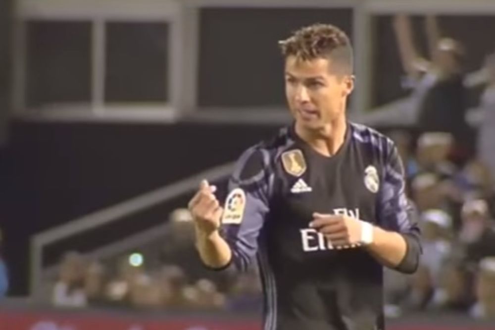 (VIDEO) RONALDO POLUDEO NA IGRAČE SELTE: Uzeli ste pare! Uzeli ste velike pare od Barselone!