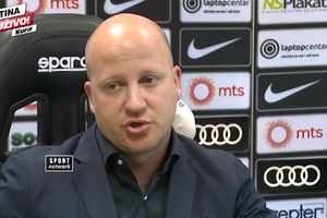 (KURIR TV) Evo šta je Nikolić poručio navijačima Partizana!