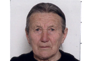 DA LI STE JE VIDELI: Nestala Dobrinka Stančić (89) iz sela Manjak kod Vladičinog Hana