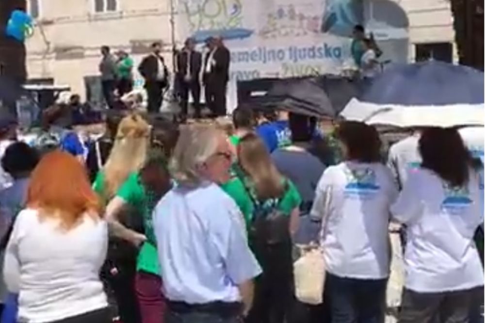 (VIDEO) ŠETNJA ZA ŽIVOT: Oko 20.000 ljudi u Zagrebu i Splitu u povorkama protiv abortusa