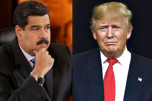 MADURO ZAGRMEO NA TRAMPA: Makni svoje svinjske ruke od venecuele!