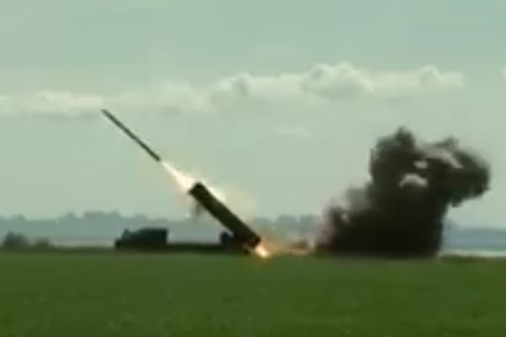 (VIDEO) NOVA BRIGA ZA KREMLJ: Ukrajinska vojska testirala novu raketu