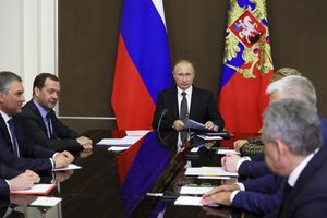 HITAN SASTANAK U MOSKVI: Putin pozvao članove saveta bezbednosti