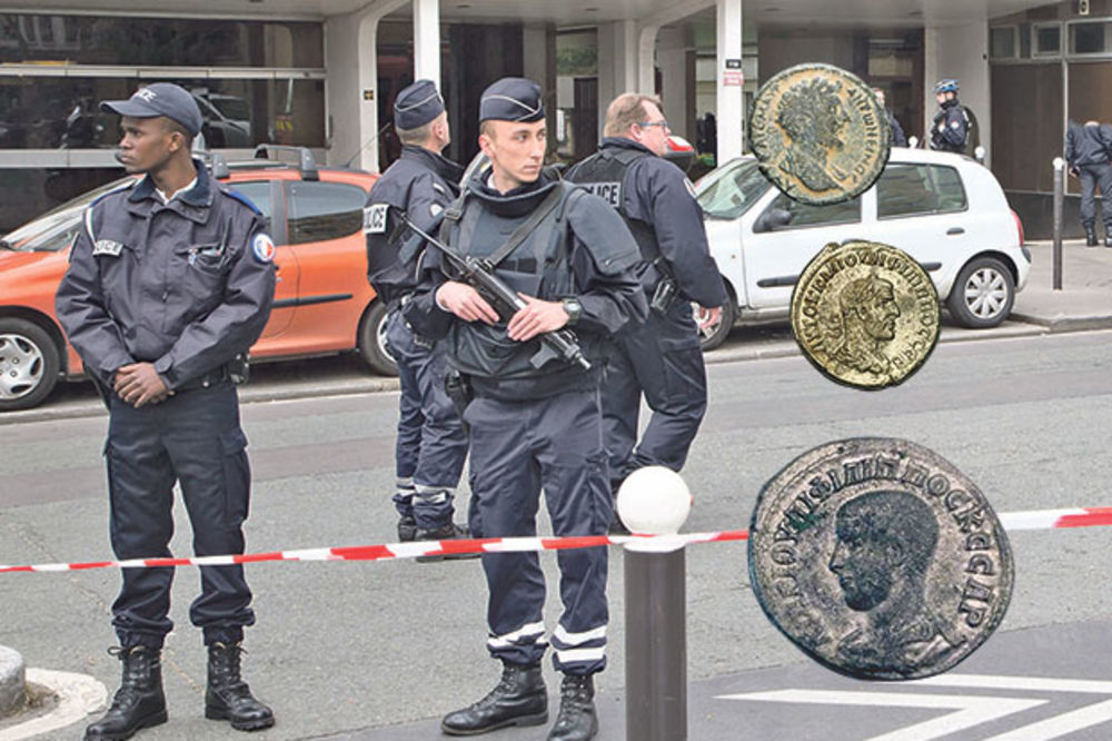 DOLIJAO: Srbin u Parizu švercovao antički novac