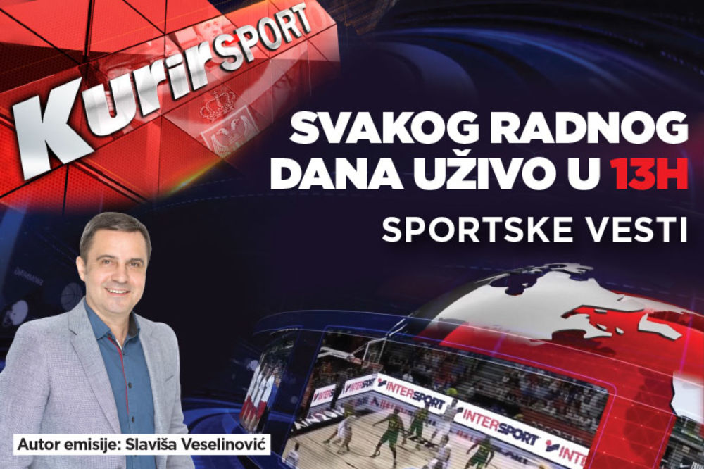 Adria Media Group i Kurir TV pokreću sportsku web emisiju - KURIR SPORT