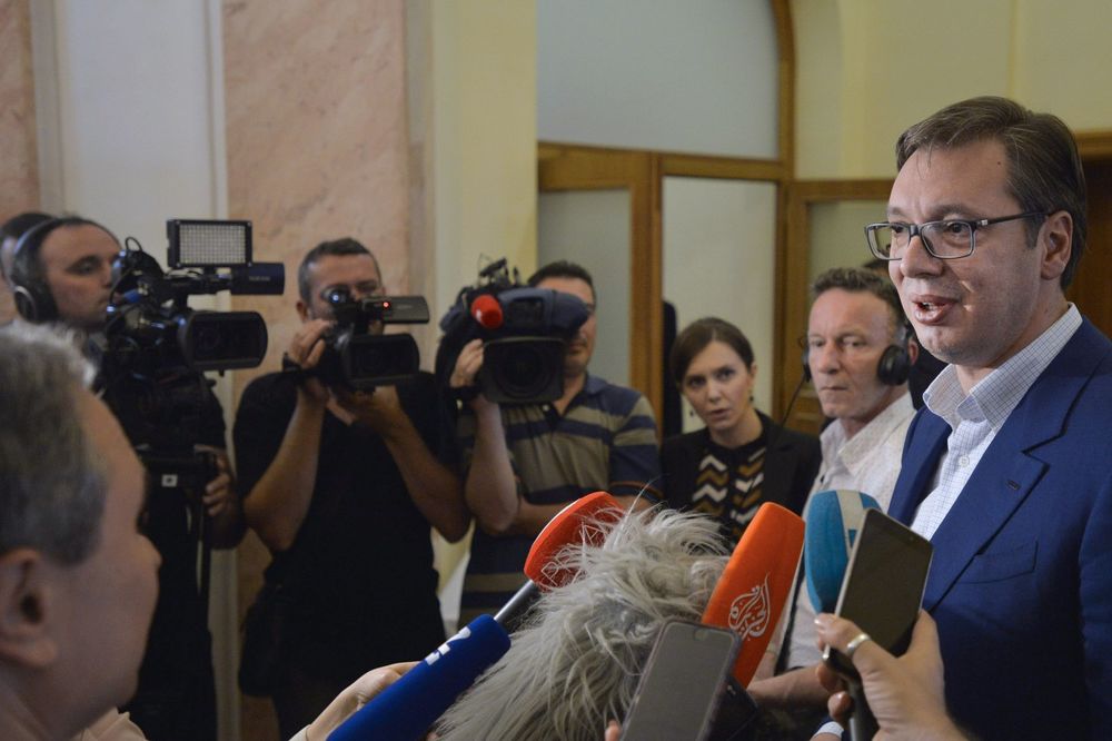 ODLAZEĆI PREMIJER Vučić: Vlada ostvarila ekonomski napredak, pažljivo s trošenjem novca