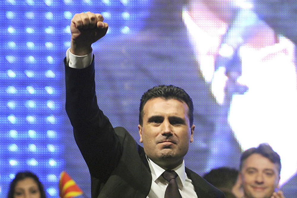MAKEDONIJA DOBILA NOVU VLADU: Zoran Zaev izabran za premijera