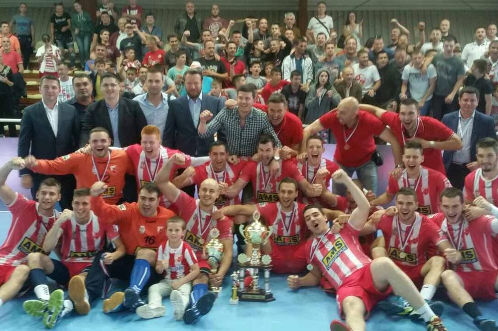 ZVEZDI TROFEJ POSLE 9 GODINA: Crveno-beli rukometaši osvojili Kup Srbije