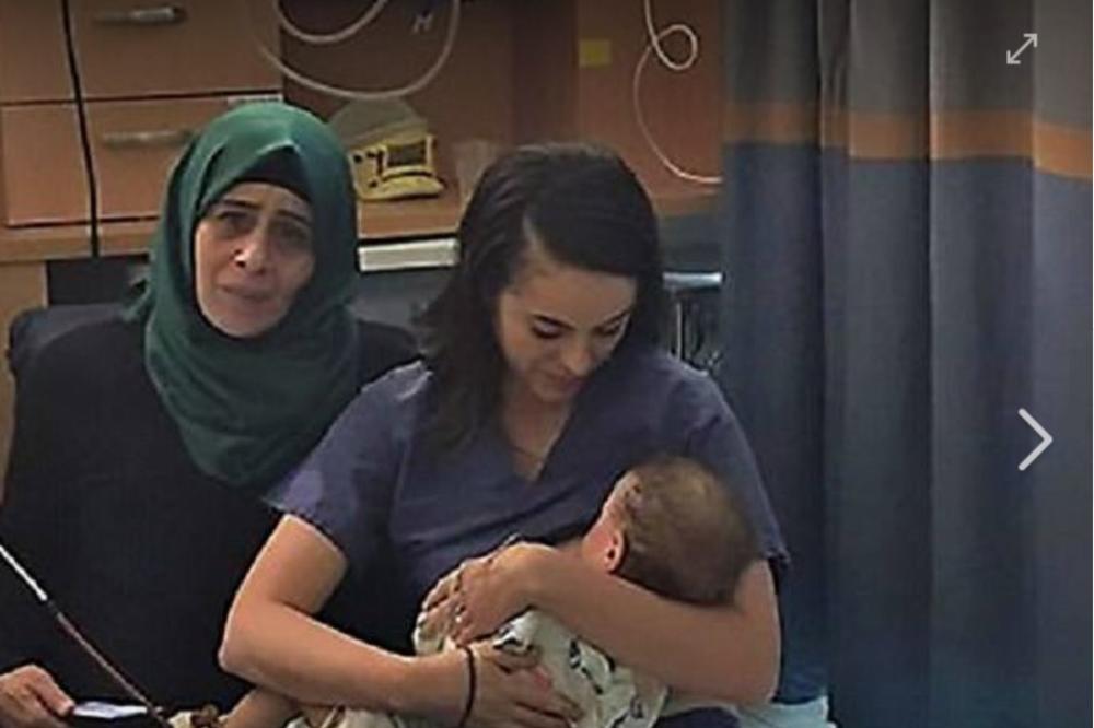 (FOTO) SLIKA KOJA CEPA SRCE: Sudbina jedne bebe menja predstavu o Palestincima i Izraelcima