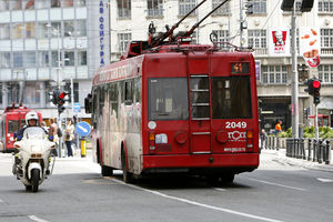 PEŠKE ILI AUTOBUSOM: Bez trolejbusa 19, 21 i 22 za vikend