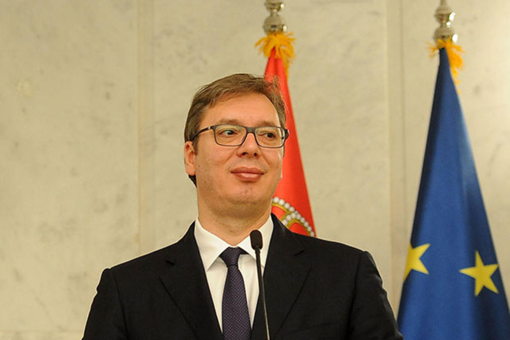 VUČIĆ DOBIO DRUGOG SINA: Predsednik Srbije po treći put tata, pohvalio se i na Tviteru!