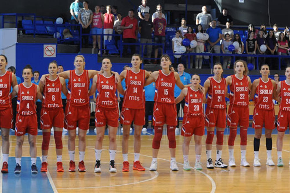 (FOTO) OSTAVLJAJU BEZ DAHA: Košarkašice Srbije kao Bond devojke! Oduševićete se